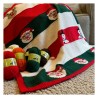 Set für eine Weihnachtsdecke aus King Cole Merino Blend DK