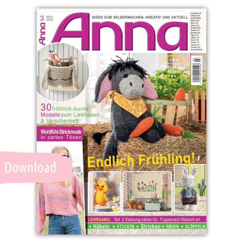 DOWNLOAD Anna - 03/2023 - Endlich Frühling