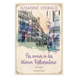 Sommerwind Stola - Der Bobbel zum Buch "Für immer in der kleinen Kaffeerösterei" von Susanne Oswald