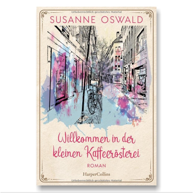 Susanne Oswald - Willkommen in der kleinen Kaffeerösterei