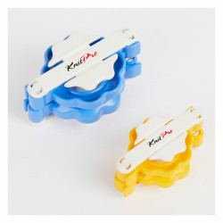 KnitPro Nirvana - PomPom-Maker, PomPom-Schablone, 35 und 45 mm