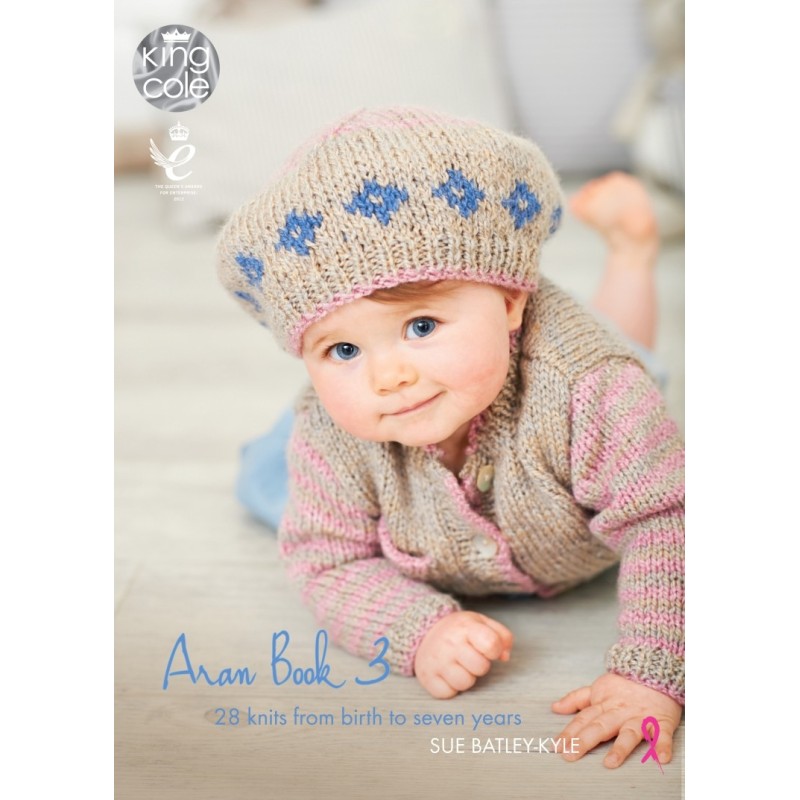Buch Aran 3 mit 28 Strickanleitungen (Aran book 3)