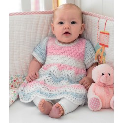 Baby Häkelbuch 1 mit 20 Häkelmustern (Baby Crochet Book one)