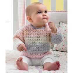 Baby Häkelbuch 1 mit 20 Häkelmustern (Baby Crochet Book one)
