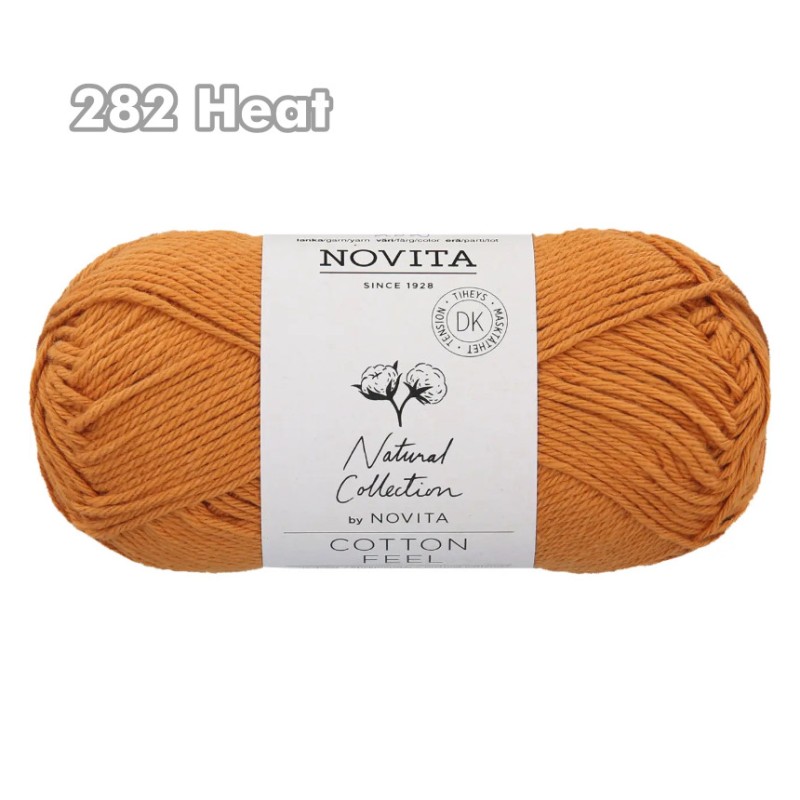 Novita Cotton Feel - ein weiches Baumwollgefühl