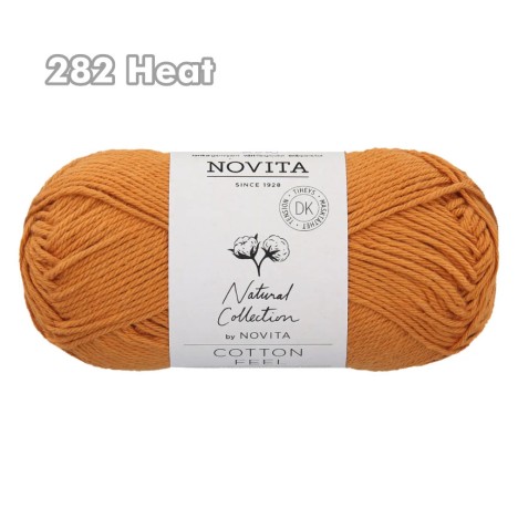 Novita Cotton Feel - ein weiches Baumwollgefühl