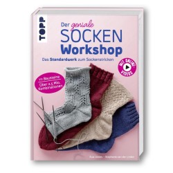 Der geniale Sockenworkshop - Stephanie van der Linden & Ewa Jostes