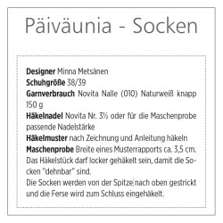Novita Sommerhäkeln - Leaflet mit 7 Anleitungen