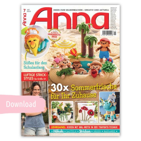DOWNLOAD Anna - 07/2023 - Sommerfrische für Zuhause!