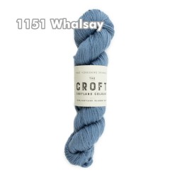 WYS - The Croft DK - 100% Shetland-Wolle