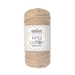 King Cole Macrame King Cotton - 100% Recycled Cotton