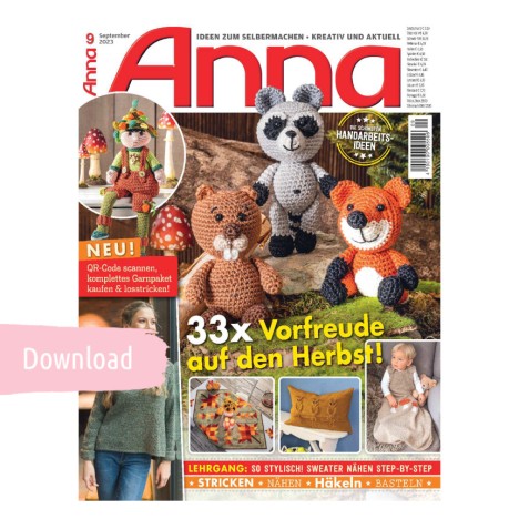 DOWNLOAD Anna - 09/2023 - 33x Vorfreude auf den Herbst