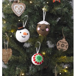 Christmas Crochet Book 2 - Häkelanleitungen zu Weihnachten