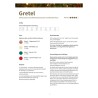 Gretel-Socke - Deutsche Version - Anleitung aus WYS Signature 4ply - Download Anleitung