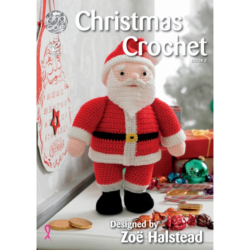 Christmas Crochet Book 2 - Häkelanleitungen zu Weihnachten