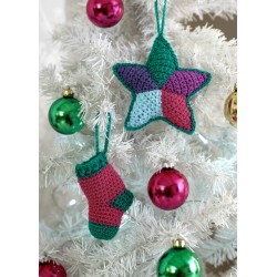 Christmas Crochet Book 2 - Häkelanleitungen zu Weihnachten
