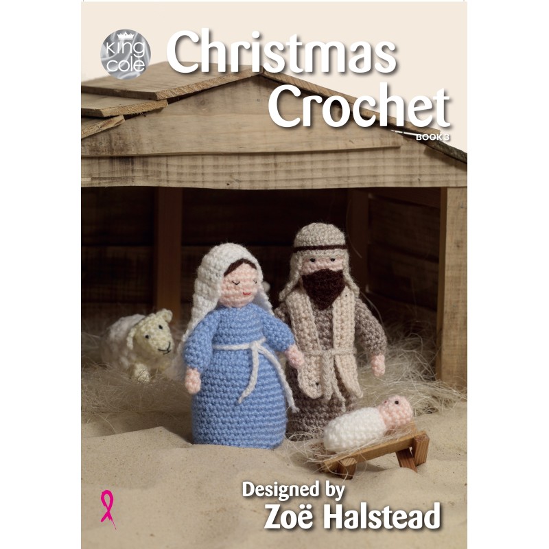 Christmas Crochet Book 3 - Häkelanleitungen zu Weihnachten
