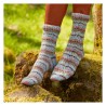 Anleitungsbuch Along the Riverbank mit WYS Signature 4Ply Country Birds Collection