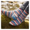 Anleitungsbuch Along the Riverbank mit WYS Signature 4Ply Country Birds Collection