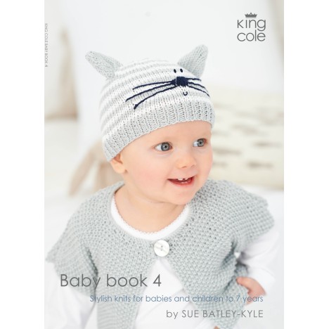 King Cole Baby Buch 4 mit 36 Strickanleitungen (Baby Book 4)
