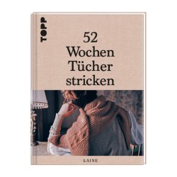 52 Wochen Tücher stricken - Anleitungsbuch
