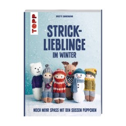 Strick-Lieblinge im Winter von Brigitte Zimmermann