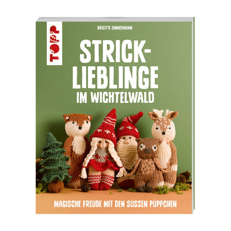 Strick-Lieblinge im Wichtelwald von Brigitte Zimmermann