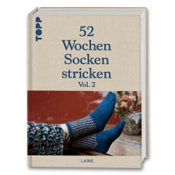 52 Wochen Socken stricken Band 2