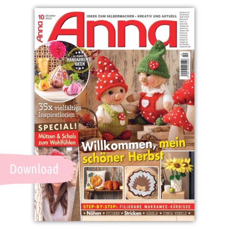 DOWNLOAD Anna - 10/2023 - Willkommen, mein schöner Herbst!