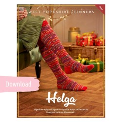 WYS - Häkelsocke Helga - Download Anleitung