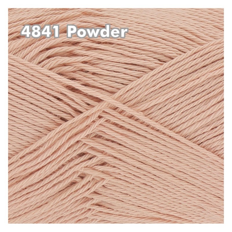 King Cole Giza Cotton 4ply - Garn aus 100% merzerisierter Giza-Baumwolle