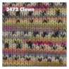 King Cole Zig Zag 4ply - Sockenwolle in aufregend selbstmusternden Farbtönen