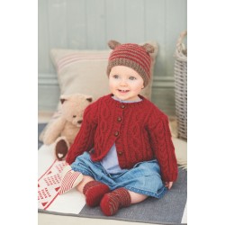 King Cole Baby Buch 4 mit 36 Strickanleitungen (Baby Book 4)
