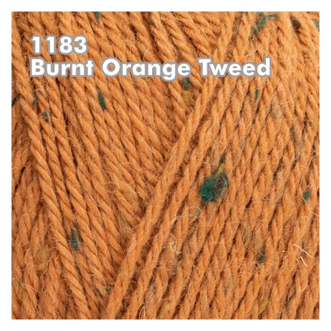 WYS - ColourLab ARAN Tweed - Kräftige Farben mit Tweed-Effekt