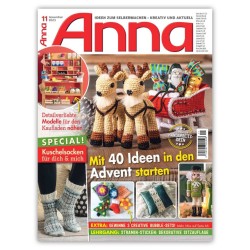 Anna - 11/2023 - Mit 40 Ideen in den Advent starten! - PRINTVERSION