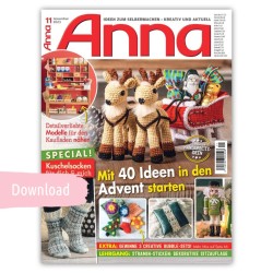 DOWNLOAD Anna - 11/2023 - Mit 40 Ideen in den Advent starten!