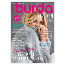 Burda Stricken - 06/2023 - Weich, Warm, WOW