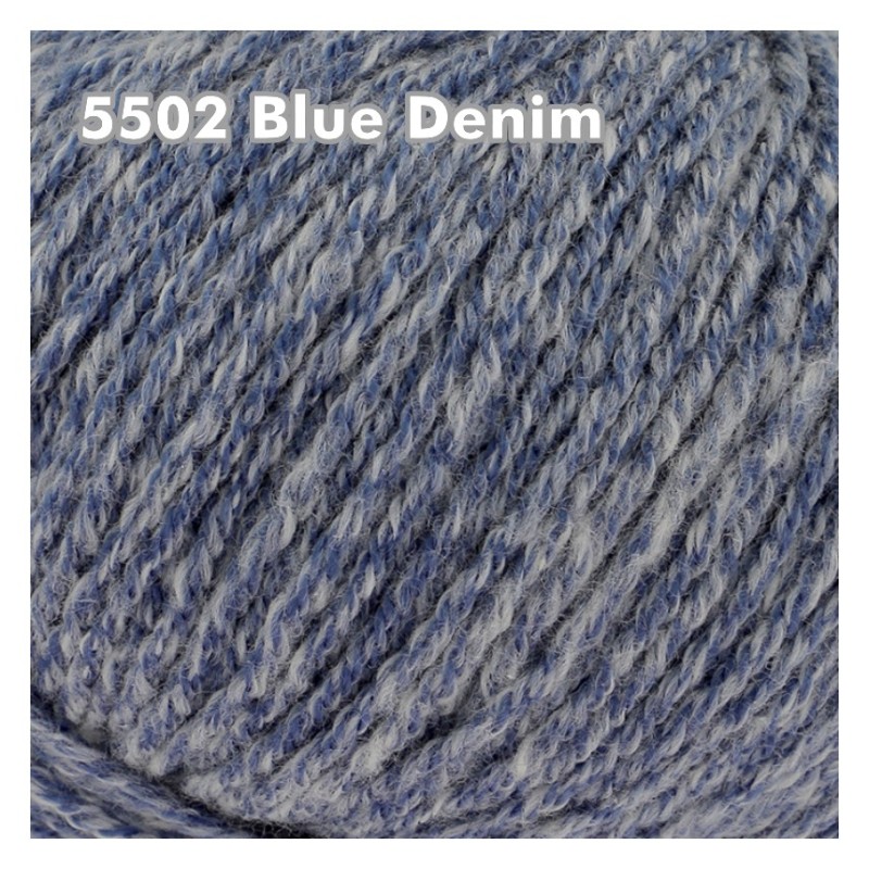 King Cole Simply Denim DK - mit Baumwolle im Denim-Look