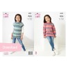 King Cole Strickanleitung 6040 für Kinder mit Norse 4Ply - Download-Anleitung
