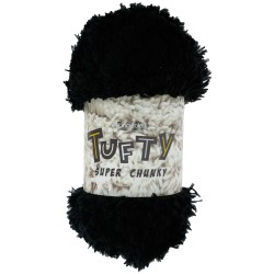 King Cole Tufty Super Chunky - Garn für kuschelige Kissen, Schals und Kuscheltiere