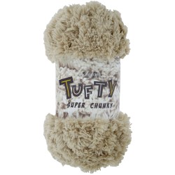 King Cole Tufty Super Chunky - Garn für kuschelige Kissen, Schals und Kuscheltiere