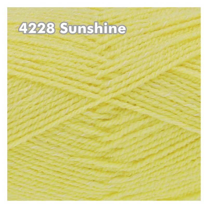 King Cole Cotton Top DK - leicht strukturiertes frühlingshaftes Garn in tollen Vintage-Farben