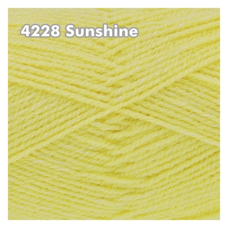King Cole Cotton Top DK - leicht strukturiertes frühlingshaftes Garn in tollen Vintage-Farben