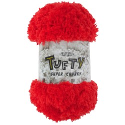 King Cole Tufty Super Chunky - Garn für kuschelige Kissen, Schals und Kuscheltiere