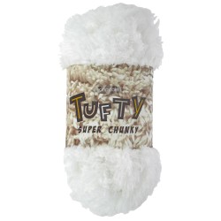 King Cole Tufty Super Chunky - Garn für kuschelige Kissen, Schals und Kuscheltiere