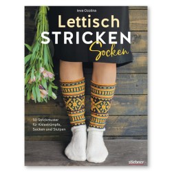 Lettisch stricken: Socken - Ieva Ozolina