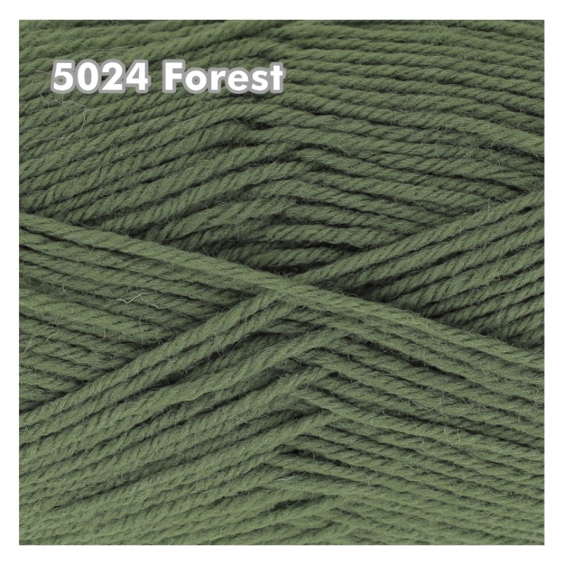 King Cole - Wildwood Chunky - 100% recycelte Wolle!