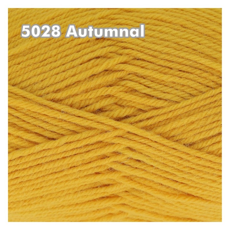 King Cole - Wildwood Chunky - 100% recycelte Wolle!