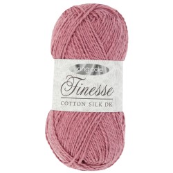 King Cole Finesse Cotton Silk DK - Baumwolle und Seide vereint zu einem absolut hochwertigen Garn