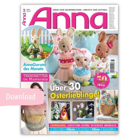 DOWNLOAD Anna - 3/2024 - Über 30 Osterlieblinge!